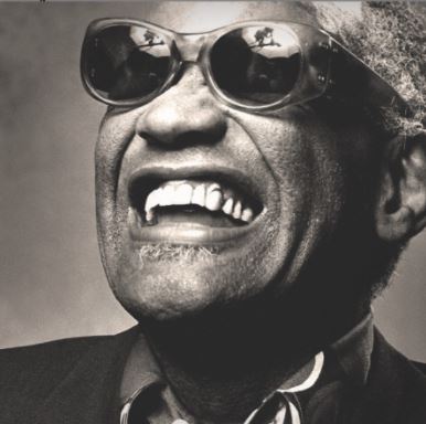 David Robinson's father Ray Charles